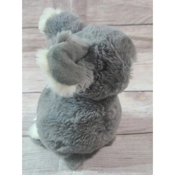 Walmart Plush Bunny Rabbit Stuffed Animal Gray White 7.5" - Picture 2 of 4